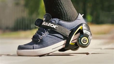 razor s jetts turn any pair of shoes into rolling heelys