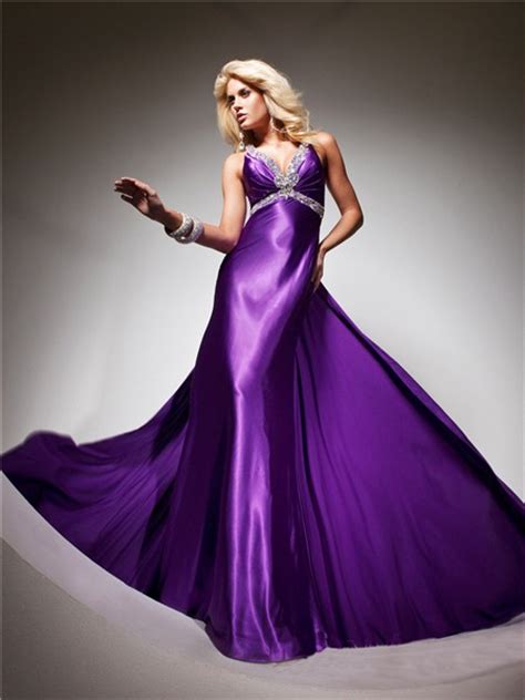 Purple Backless Prom Dress And Simple Guide To Choosing Fashionmora