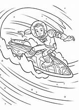 Miles Coloring Tomorrowland Pages Color Morgen Van Print Coloriage Info Book Fun Kids Books Index Coloring2print sketch template