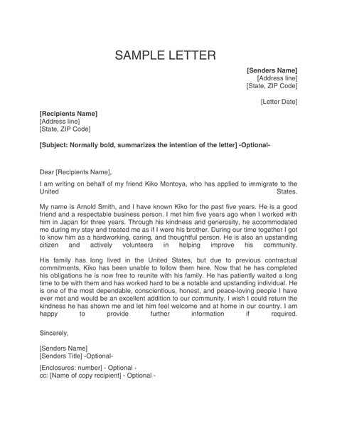 sample  pardon letter  immigration judge collection letter