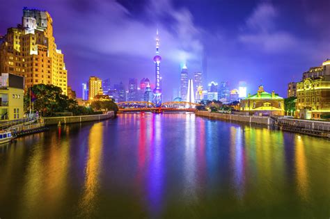 shanghai china city skyline color marketing group