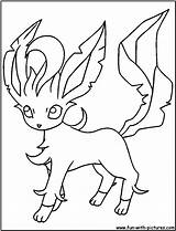 Pokemon Coloring Leafeon Pages Eevee Cool Evolutions Colouring Print Printable Type Color Getcolorings Fun Go Cake Has Pdf Book Activities sketch template