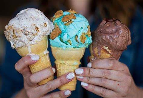 celebrate   day  summer    pure michigan ice cream