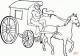 Kutsche Ausmalbild Pferd Postkutsche Coloring Cheval Colorear Carro Colorare Kostenlos Caballo Disegni Carrozza Cavallo Remolcando Caballos Diligence Ausdrucken Horses Pferde sketch template