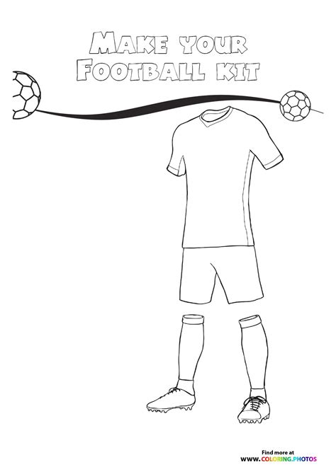 world cup football kit coloring pages  kids