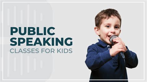 public speaking classes  kids youtube