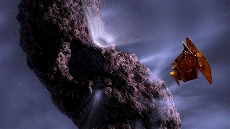 comet gets visit from nasa s deep impact spacecraft fox news