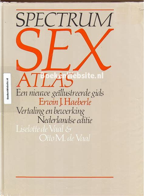 Spectrum Sex Atlas Haeberle Erwin J Boekenwebsite Nl