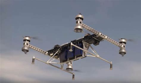 boeing cargo drone carries massive  kilograms drone