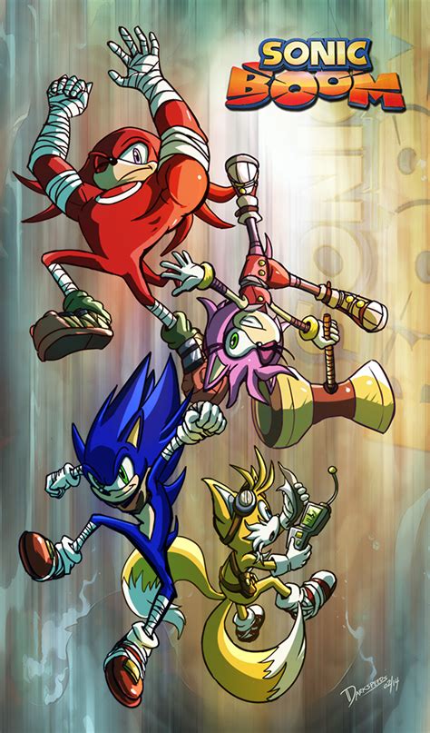 Sonic Boom Generation By Darkspeeds On Deviantart