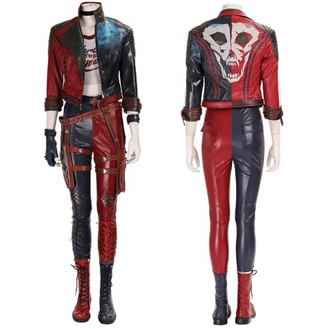 harley quinn costume suicide squad kill the justice league cosplay