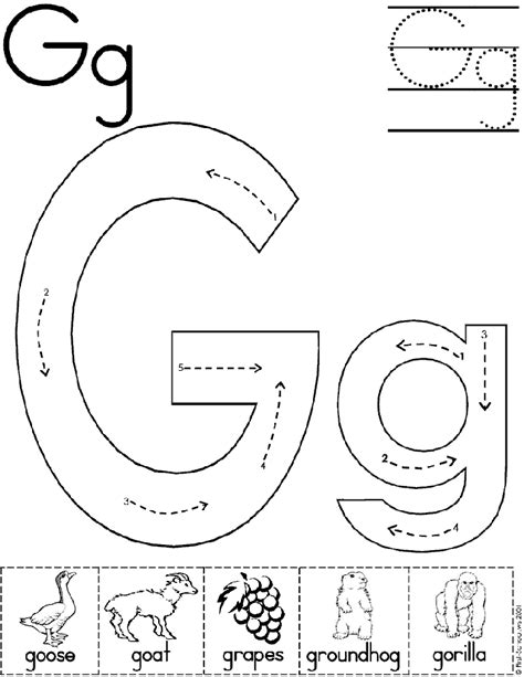 images  printable preschool letter  crafts letter  giraffe