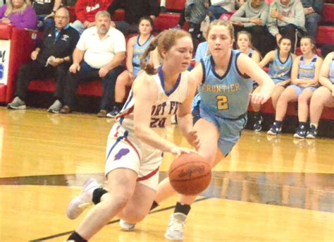 Fort Frye Girls Earn 46 31 Victory Over Frontier News Sports Jobs
