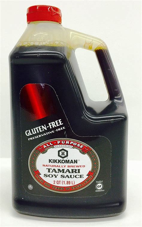 kikkoman tamari soy sauce gluten   oz   great productit  amazon affiliate