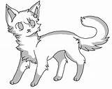 Base Cat Drawing Body Female Mine Credit Give Pixilart Clipartmag sketch template