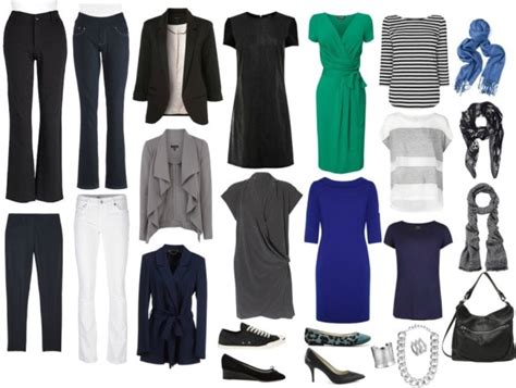 Capsule Wardrobe For Women Over 40