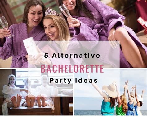 Bachelorette Party Ideas 5 Totally Unique Ideas • My