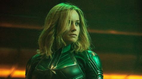 Brie Larson As Captain Marvel Movie Hd Movies 4k