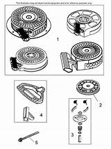 Jiffy Auger Carburetor Recoil Tecumseh Rs3 Rs10 Adjustment Diaphragm Idle Screws sketch template