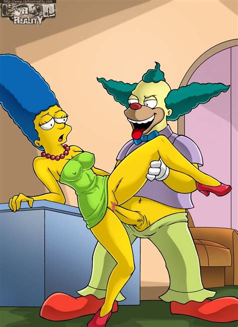svscomics com 038 porn pic from cartoon reality parte 2 the simpsons marge moe homer