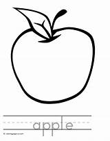Apple Coloring Pages Apples Drawing Simple Core Clipart Clipartmag Fruits Vegetables Paintingvalley Webstockreview Drawings Print sketch template