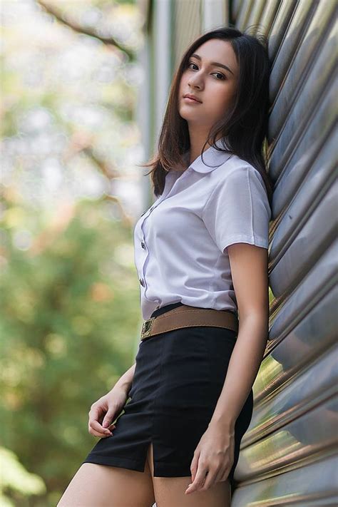 thai university uniform is the sexiest in the world amazing thailand