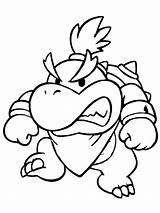 Bowser sketch template