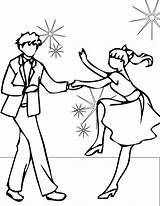 Coloring Pages Dance Tap Color Printable Dancer Getcolorings Ballet sketch template