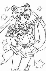 Coloring Tsuki Matsuri Sailormoon Book Choose Board Archive Pages Sailor Moon sketch template