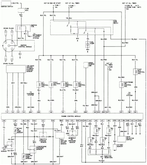 honda accord wiring diagram honda accord diagram repair guide