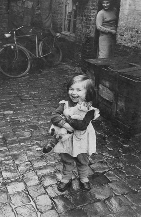 French Girl And Her Cat 1959 9gag