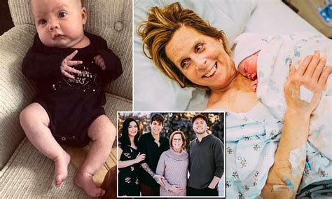 grandma able to give birth to granddaughter as a surrogate because she