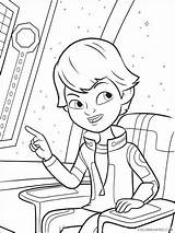 Miles Coloring Pages Tomorrowland Coloring4free Printable Kids Morgen Van Disney Print Fun Related Posts Color sketch template