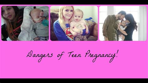 Dangers Of Teen Pregnancy Youtube