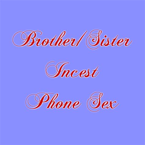 incest story sister