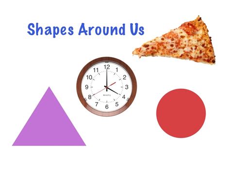 tinytap shapes around us circles and triangles math