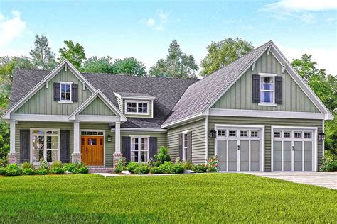 appointed craftsman house plan hz architectural designs house plans