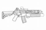 M16 Ops Lewi sketch template