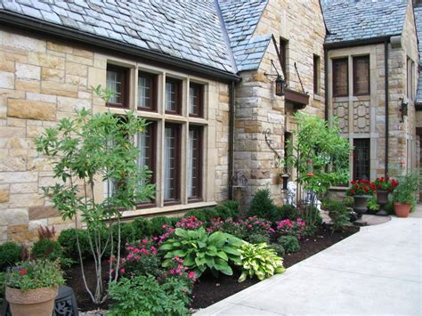 plantings renovation foundation planting cool plants curb appeal