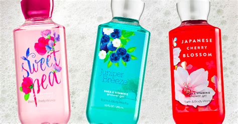 bath and body works scents ranked from sweet pea to plumeria