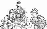 Contador Richie Froome sketch template