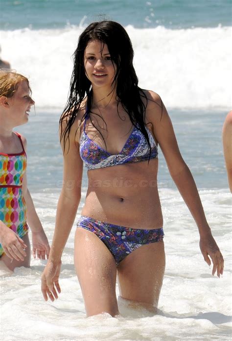 Modeling Sphere Selena Gomez Bikini Pictures At Sea Point