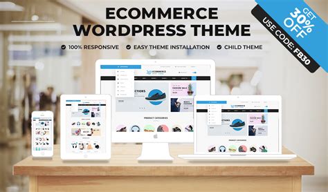 ecommerce wordpress templates   businesses