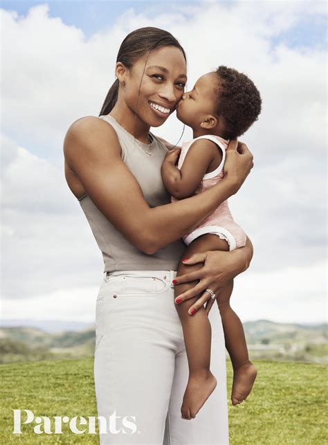 How Allyson Felix Wants To Teach Daughter To Overcome Adversity