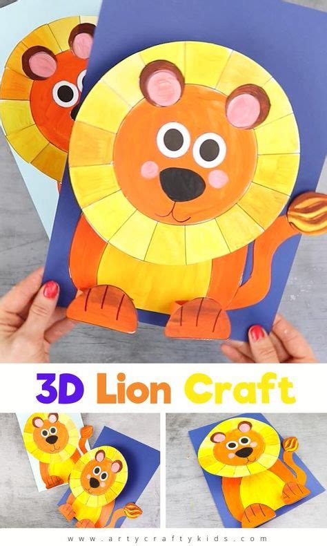 safari images   preschool crafts animal crafts art  kids