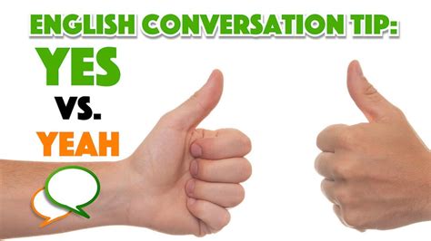 🎙️ English Speaking Practice Which Is Correct Yes Or Yeah Real