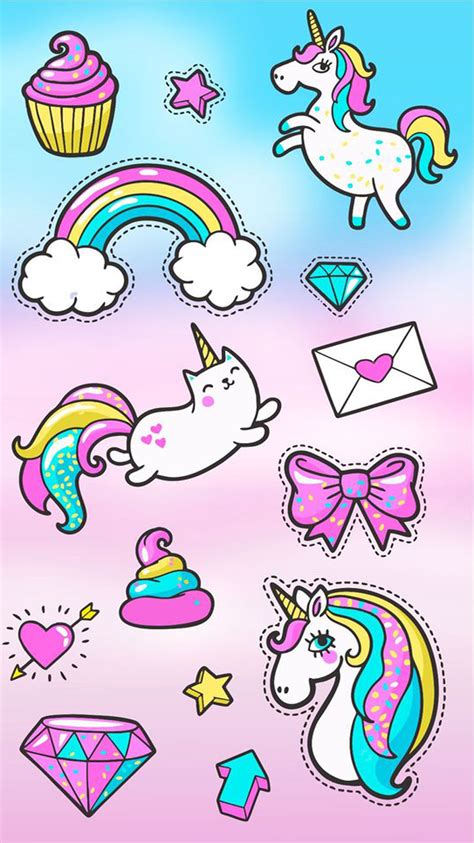 cute unicorn phone wallpapers youloveitcom
