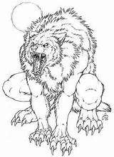 Werewolf Loup Lobisomem Garou Dessin Monstros Dogman Lobisomens Werewolves Monster Clássicos Lykan Hypersport Sidor Jaime Wolves sketch template