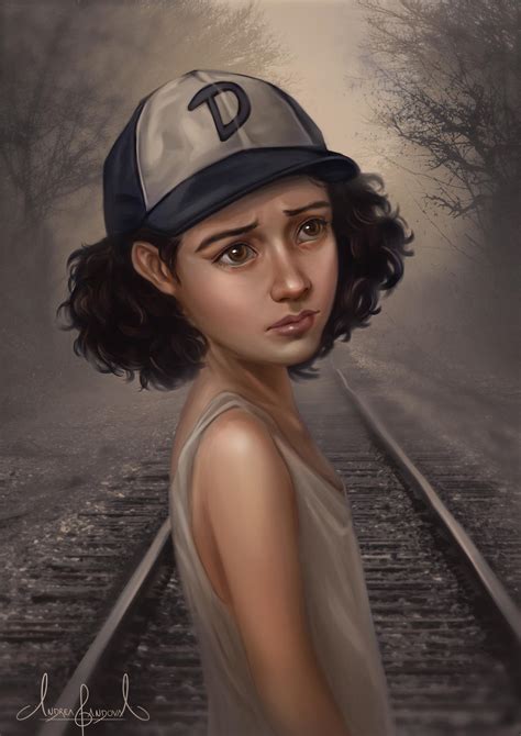 Clementine The Walking Dead The Game Season 1 By