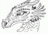 Dragons Terrific sketch template